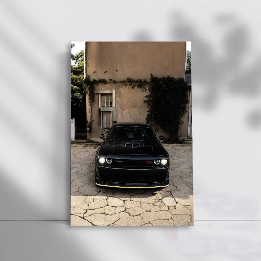 Classic Dodge Challenger by Old House - Timeless Muscle