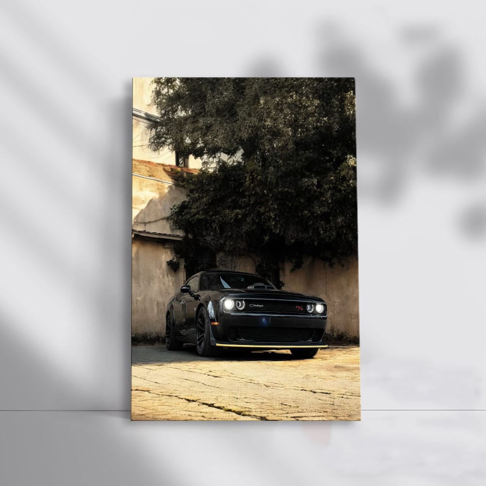 Classic Dodge Challenger by Vintage House - Icon of Power