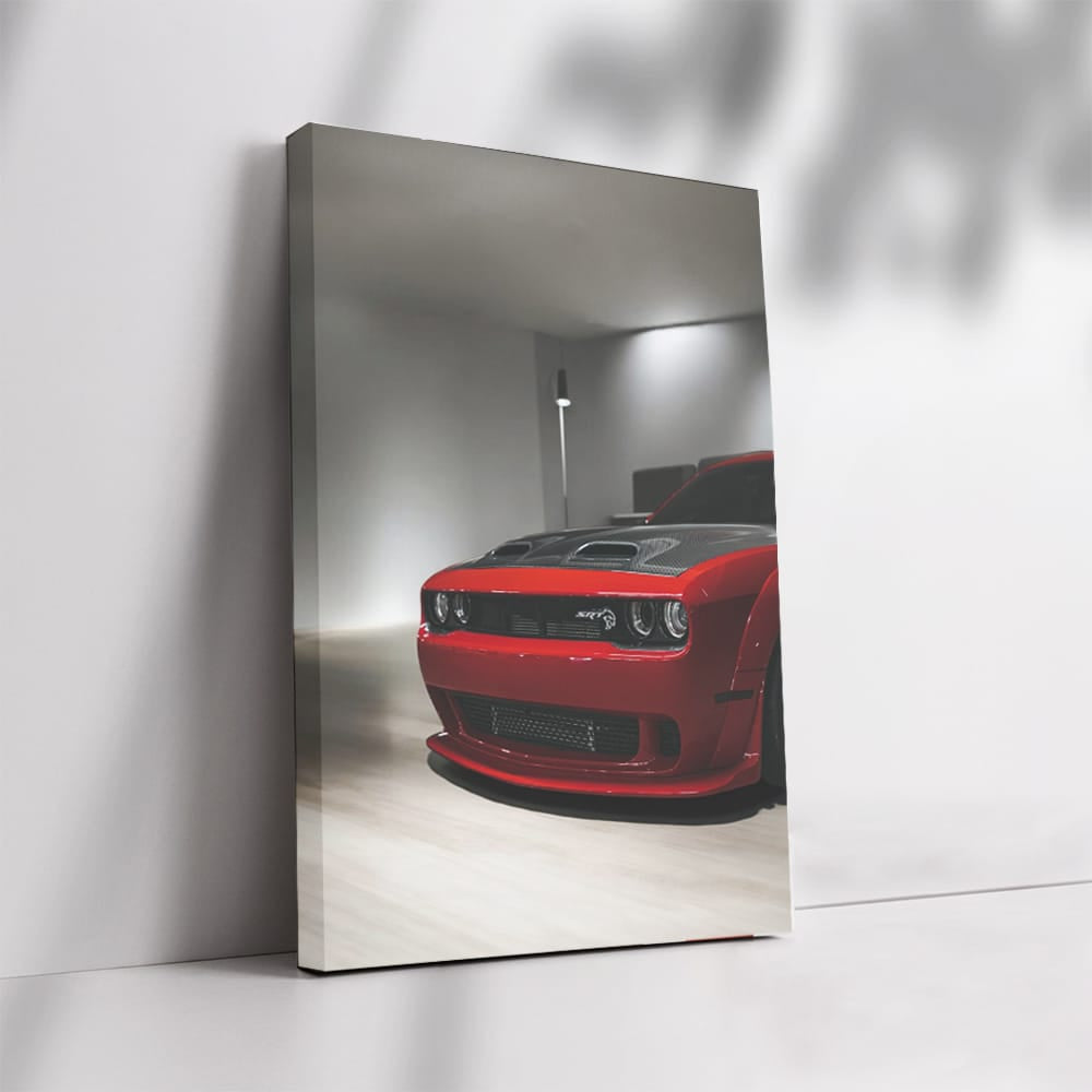 Dodge Challenger Parking - Muscle Car Power