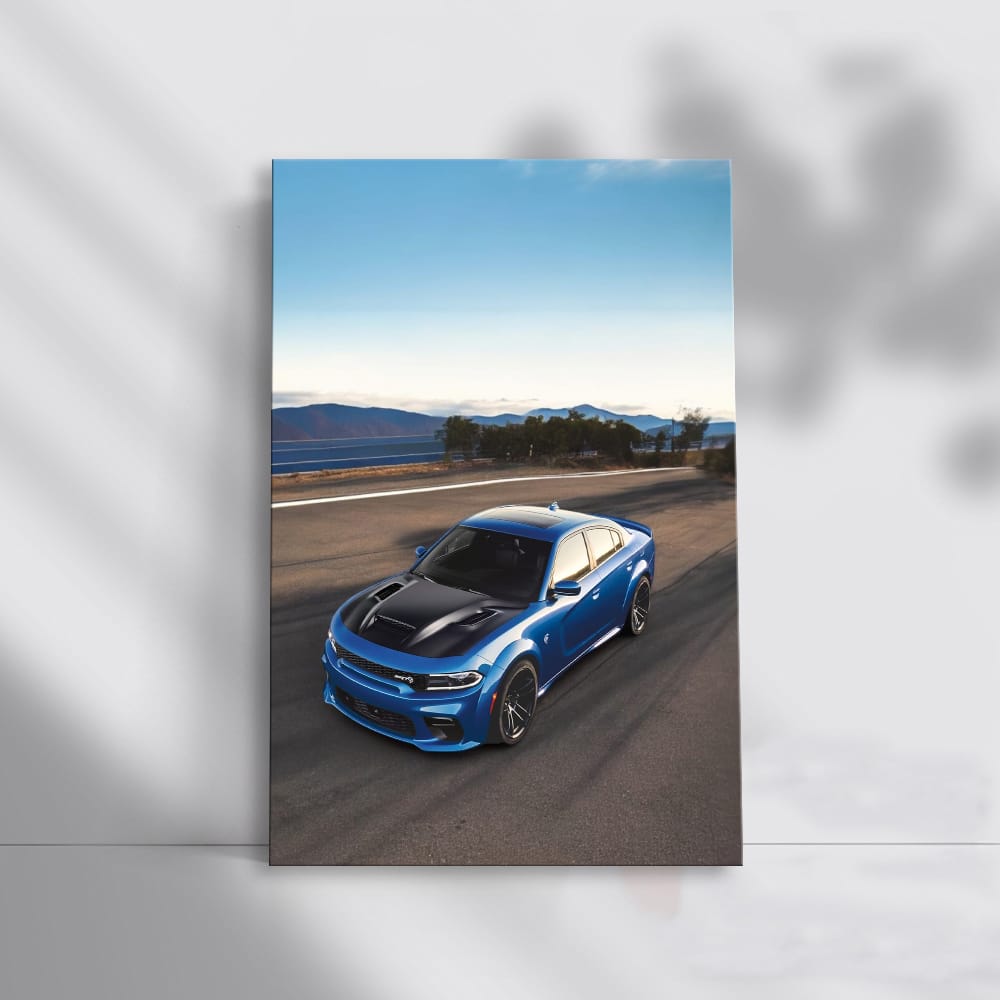 Dodge Charger Cruising - Performance and Power Unleashed