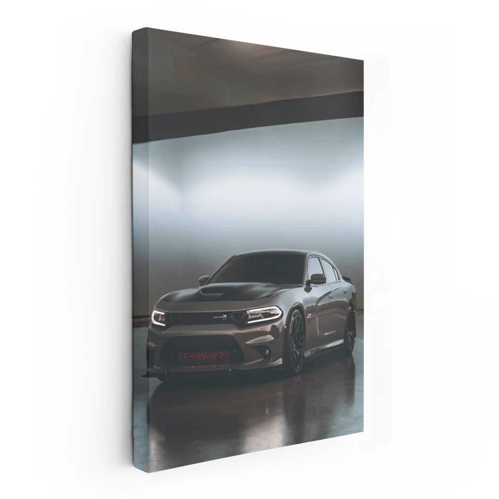 Dodge Charger in Underground Parking - Power Meets Style