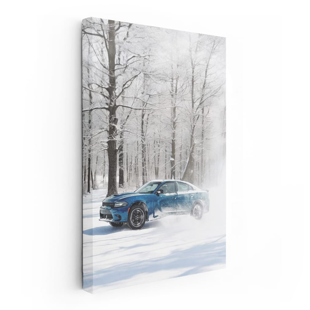 Dodge Charger Winter Drive - Powerful Performance
