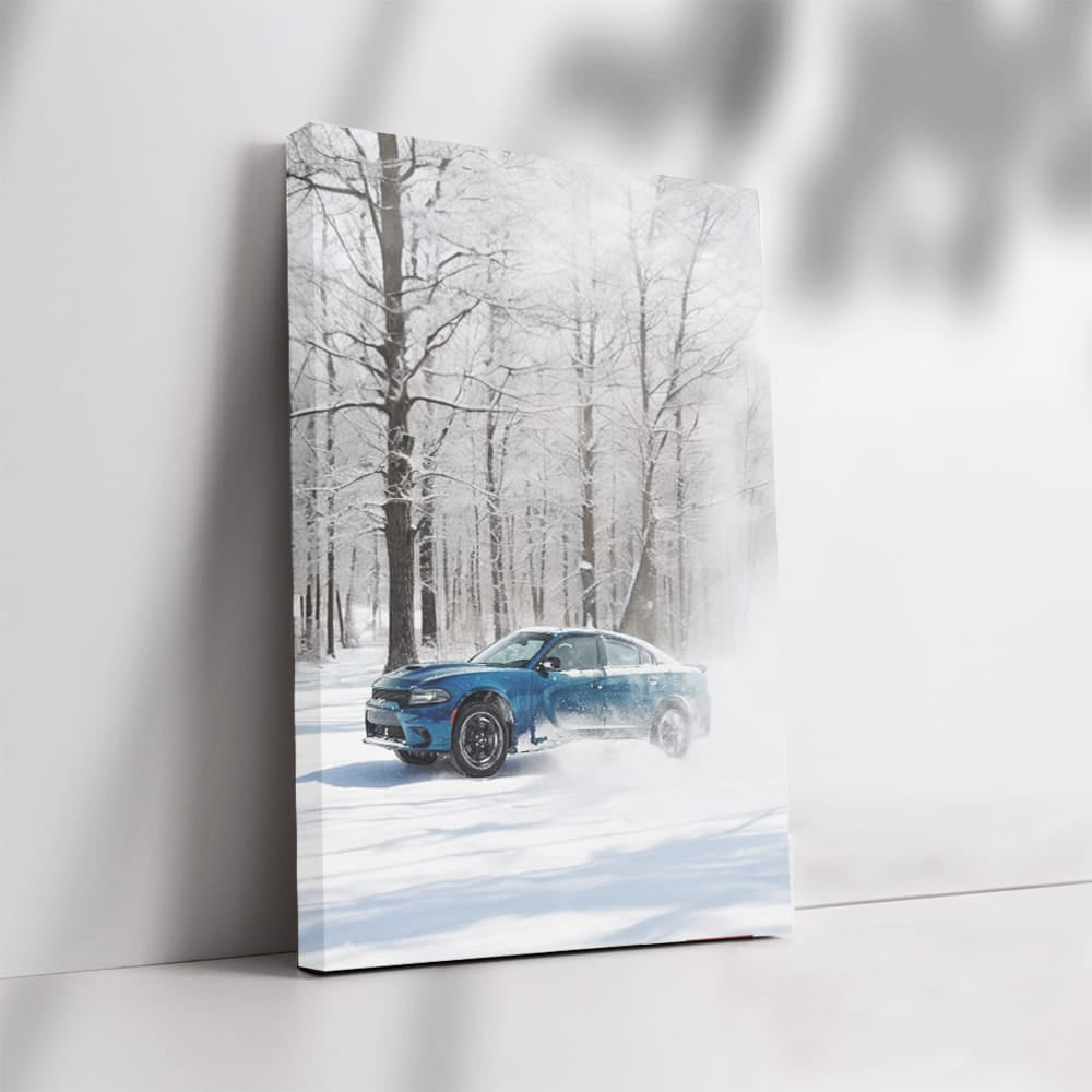 Dodge Charger Winter Drive - Powerful Performance