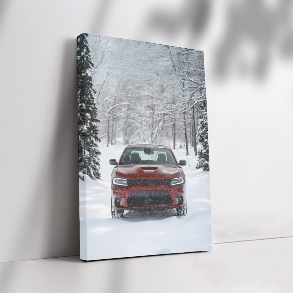 Dodge Charger Winter Edition - Power and Elegance