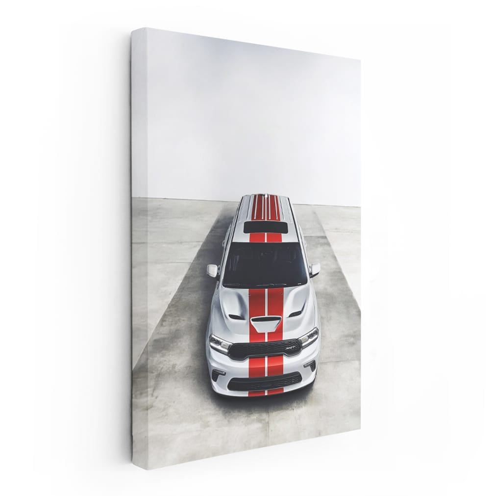 Dodge Durango SRT Parking - Power Meets Precision