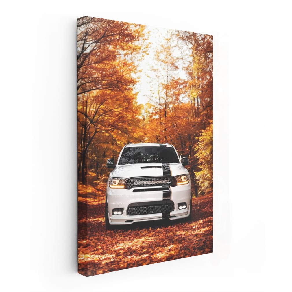 Autumn Drive: Dodge Durango - Power Meets Elegance