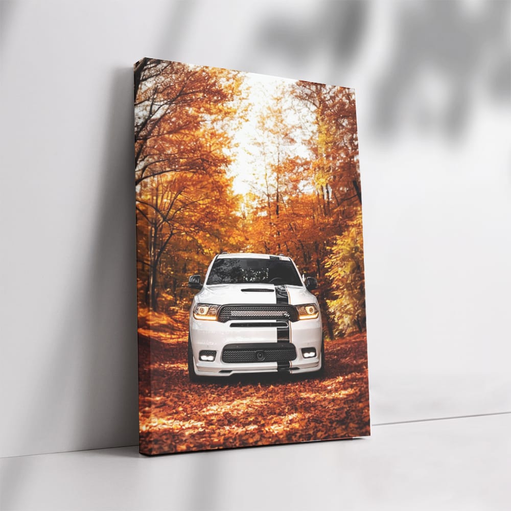 Autumn Drive: Dodge Durango - Power Meets Elegance