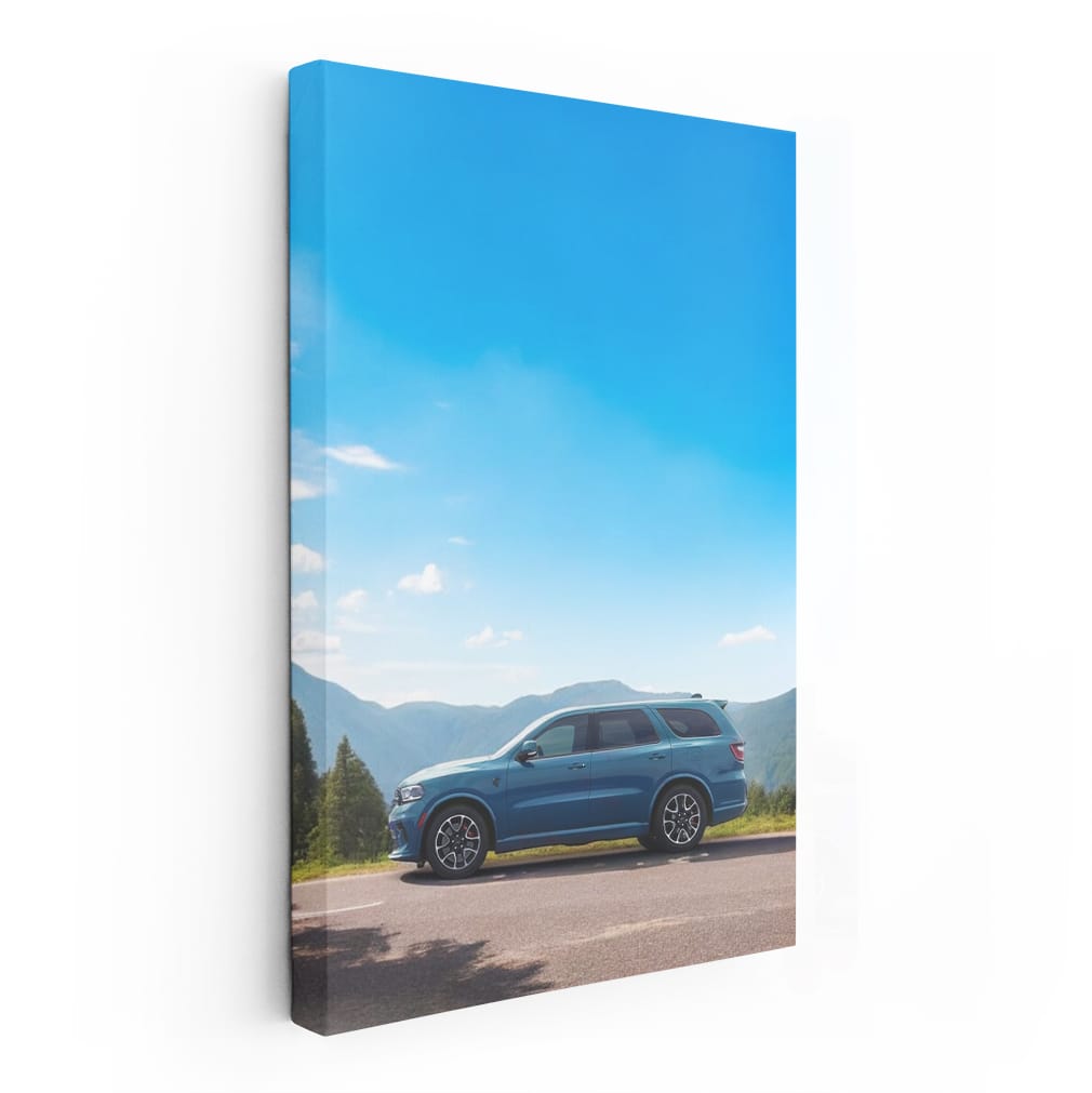 Dodge Durango Cruising Highway - Rugged and Reliable