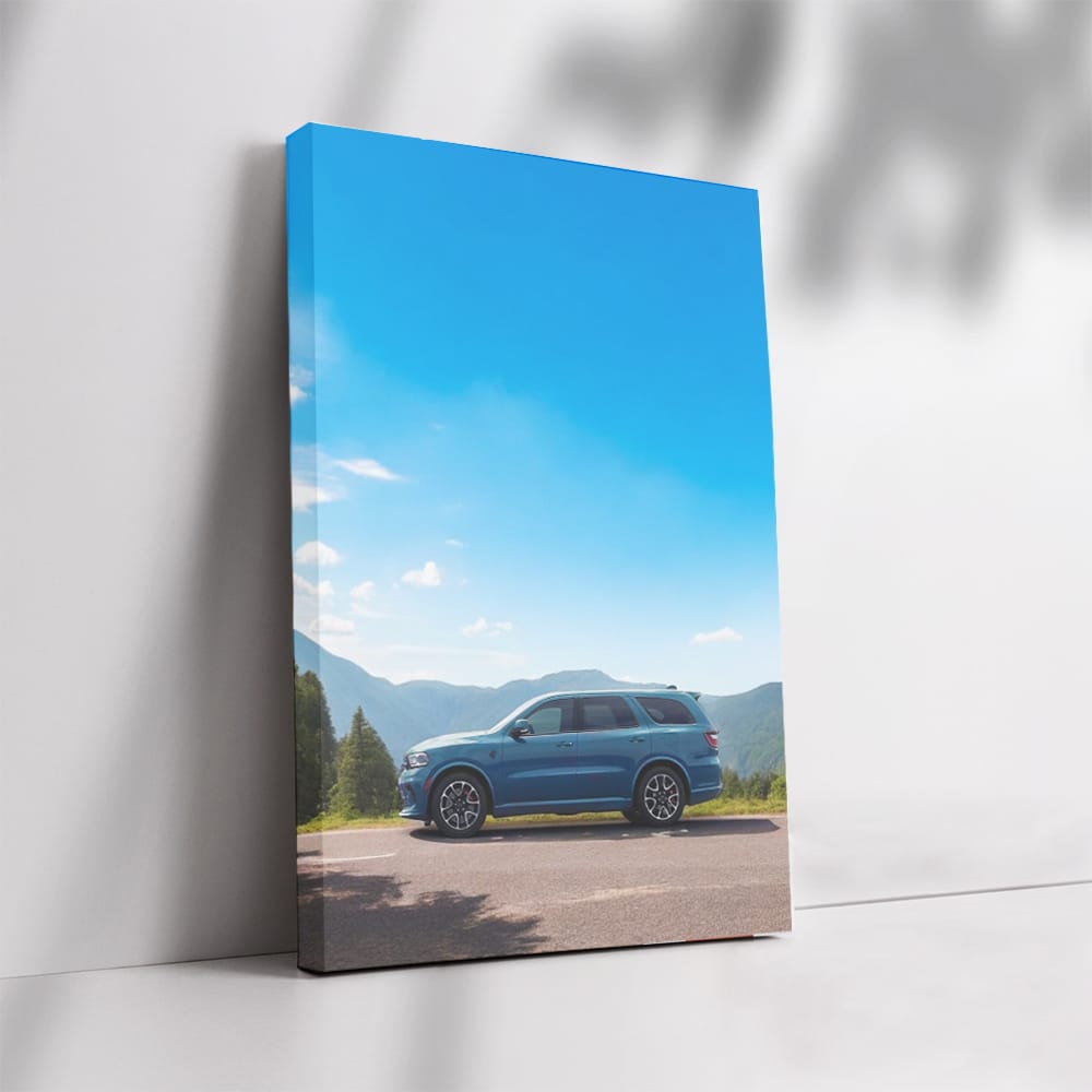 Dodge Durango Cruising Highway - Rugged and Reliable