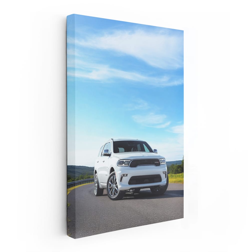 Dodge Durango Cruising - Power Meets Open Road