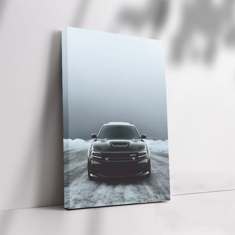 Snowy Dodge Durango Adventure - Rugged and Reliable