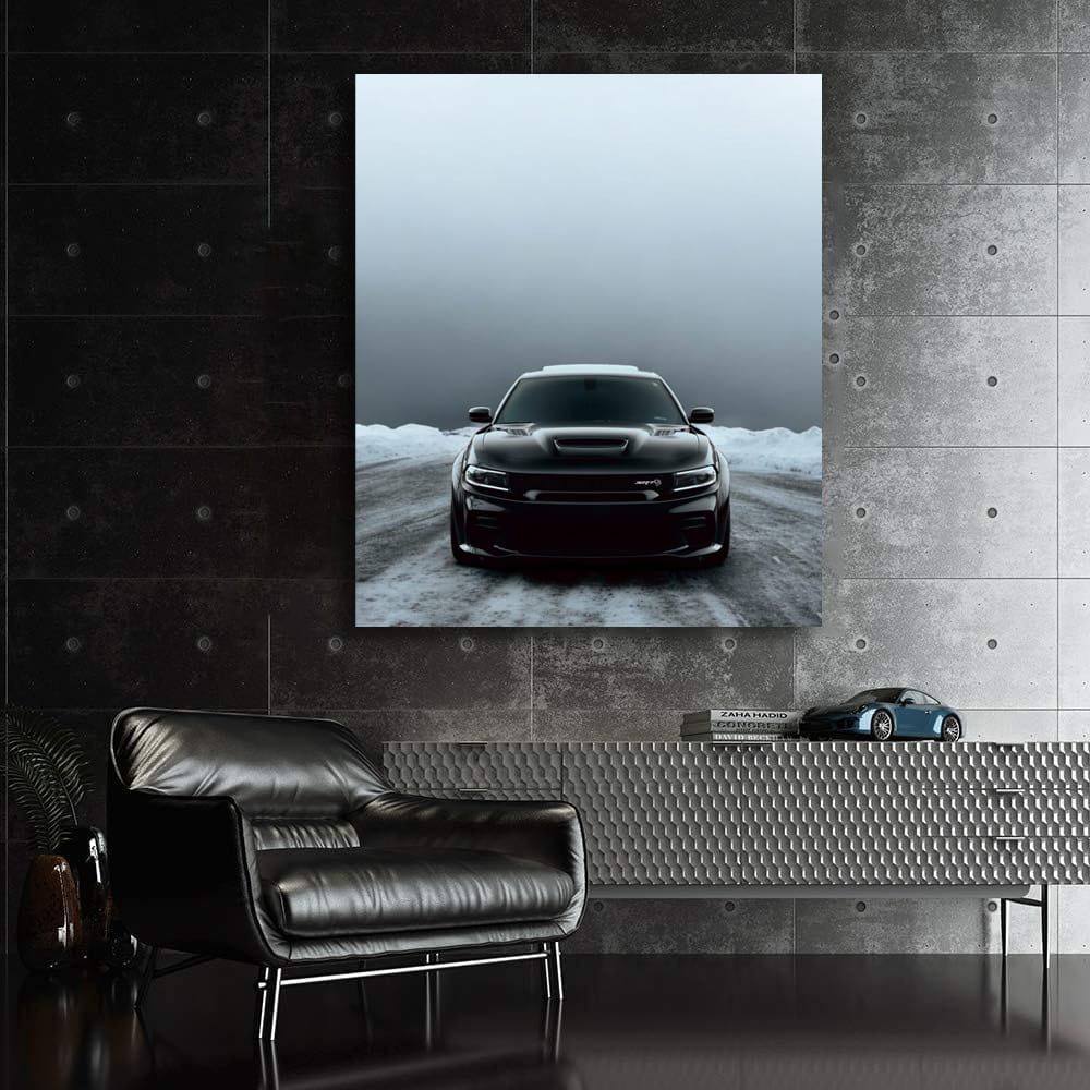 Snowy Dodge Durango Adventure - Rugged and Reliable