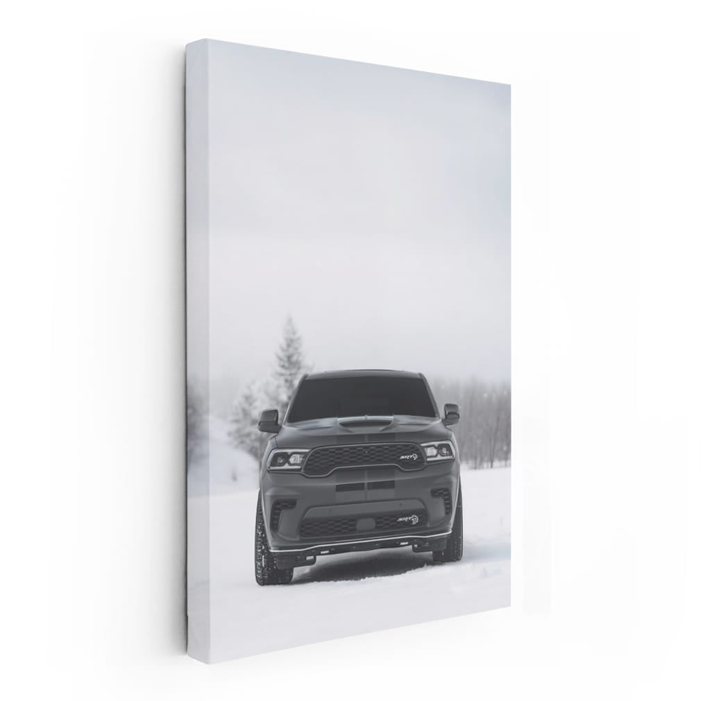 Dodge Durango Snow Adventure - Rugged and Bold SUV