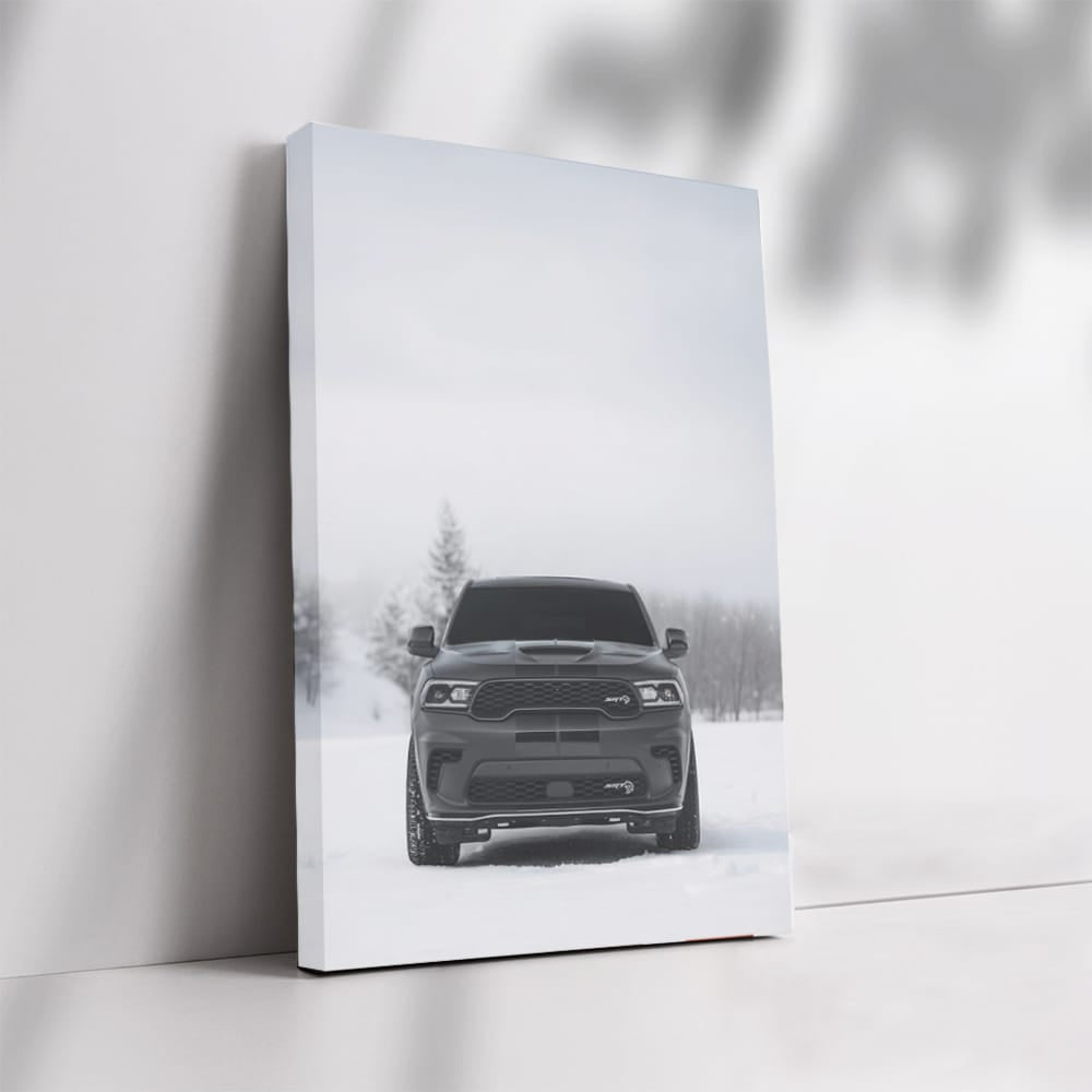 Dodge Durango Snow Adventure - Rugged and Bold SUV