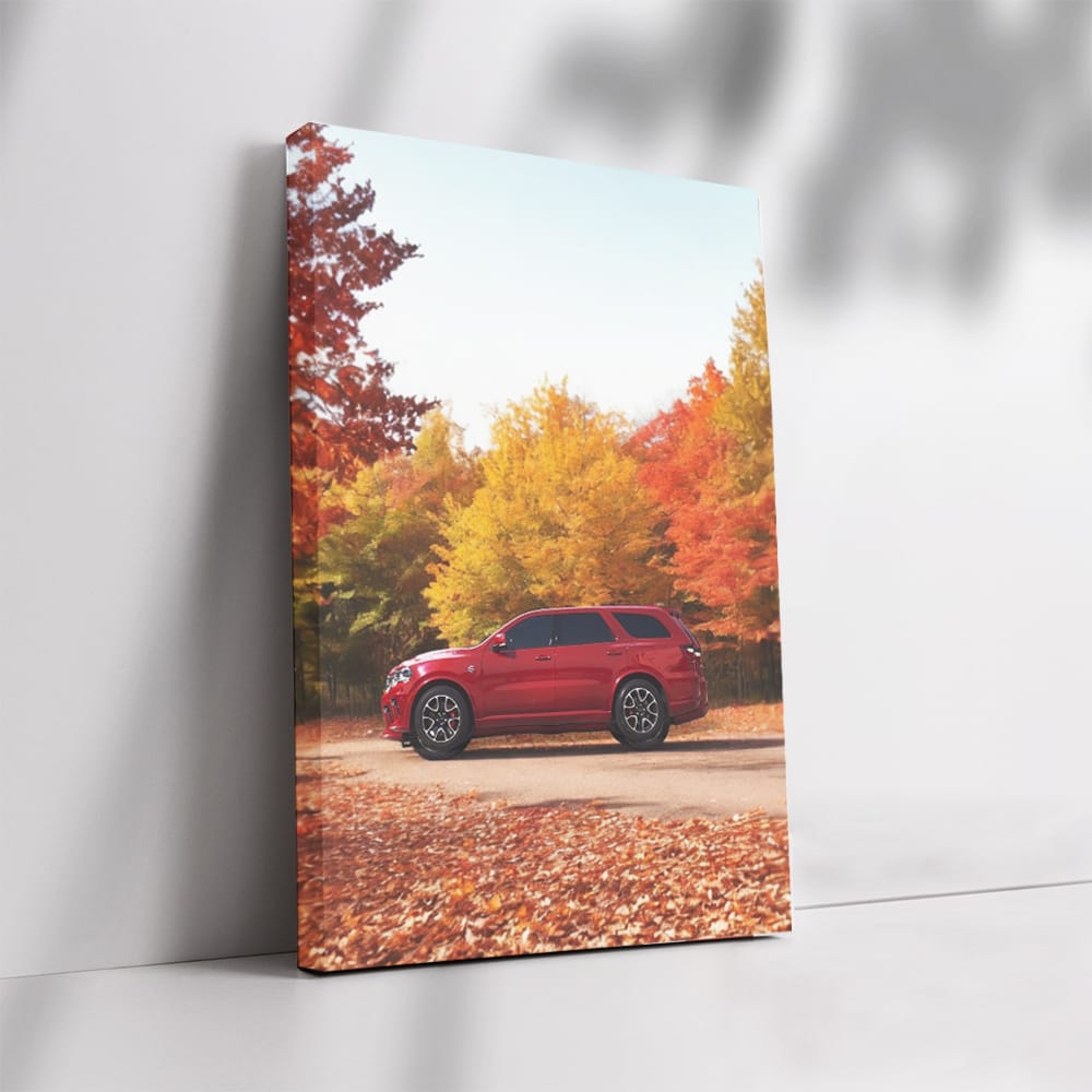 Dodge Durango in Cozy Autumn - Versatile and Bold