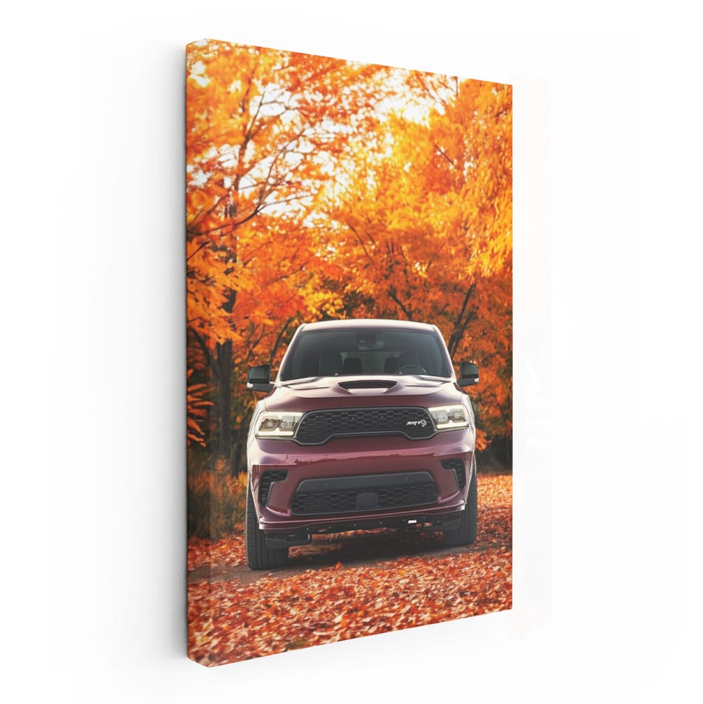 Dodge Durango in Vibrant Autumn - Bold Ride