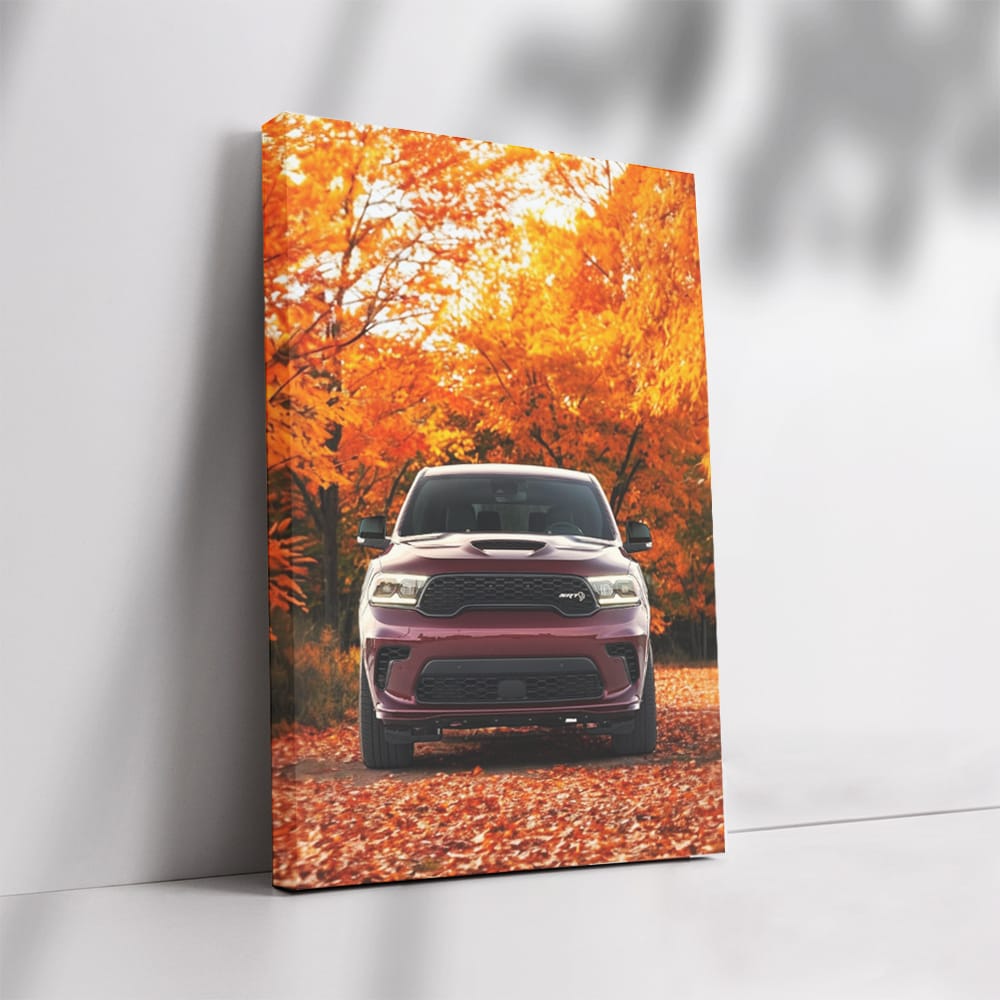 Dodge Durango in Vibrant Autumn - Bold Ride