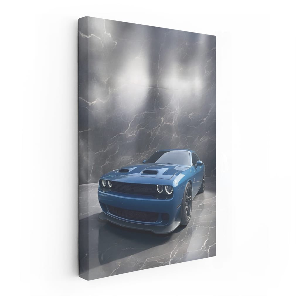 Dodge Hellcat Marble File 2 - Power Meets Elegance