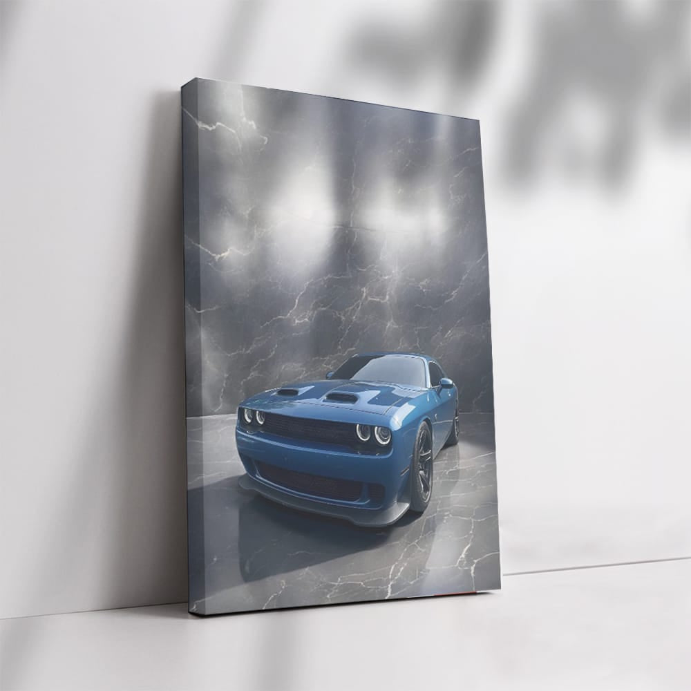 Dodge Hellcat Marble File 2 - Power Meets Elegance