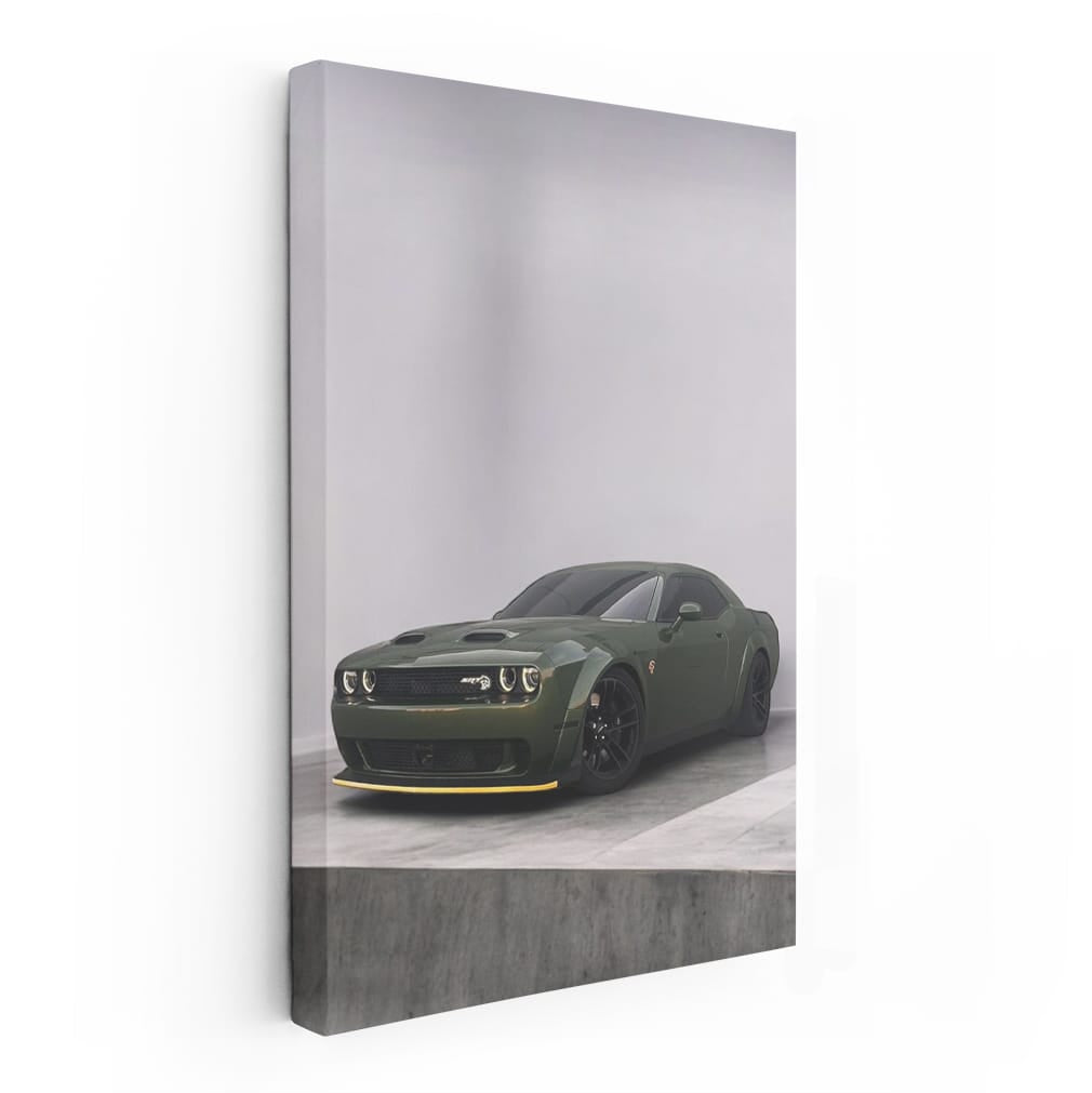 Dodge Hellcat Parking - Power and Performance Unleashed