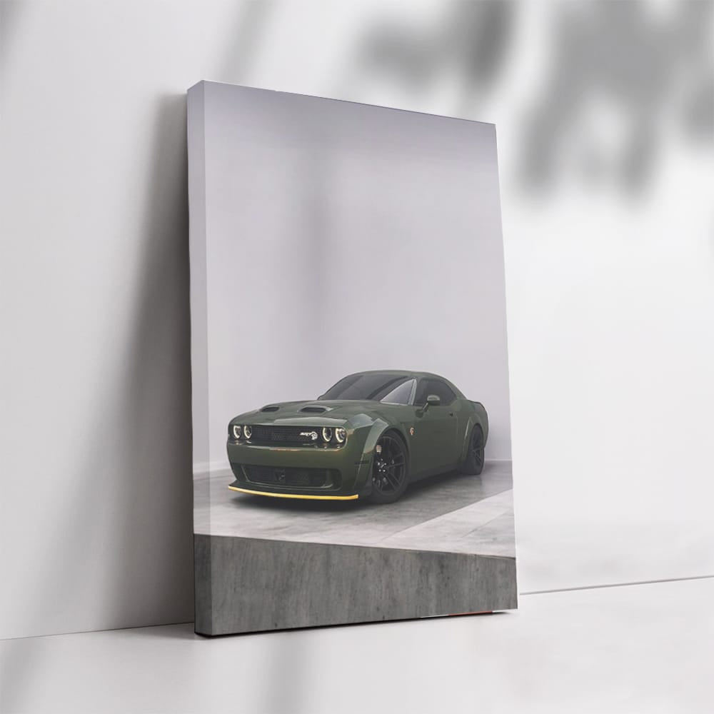 Dodge Hellcat Parking - Power and Performance Unleashed