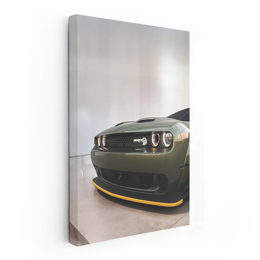 Dodge Hellcat Parking - Power and Precision in Every Turn