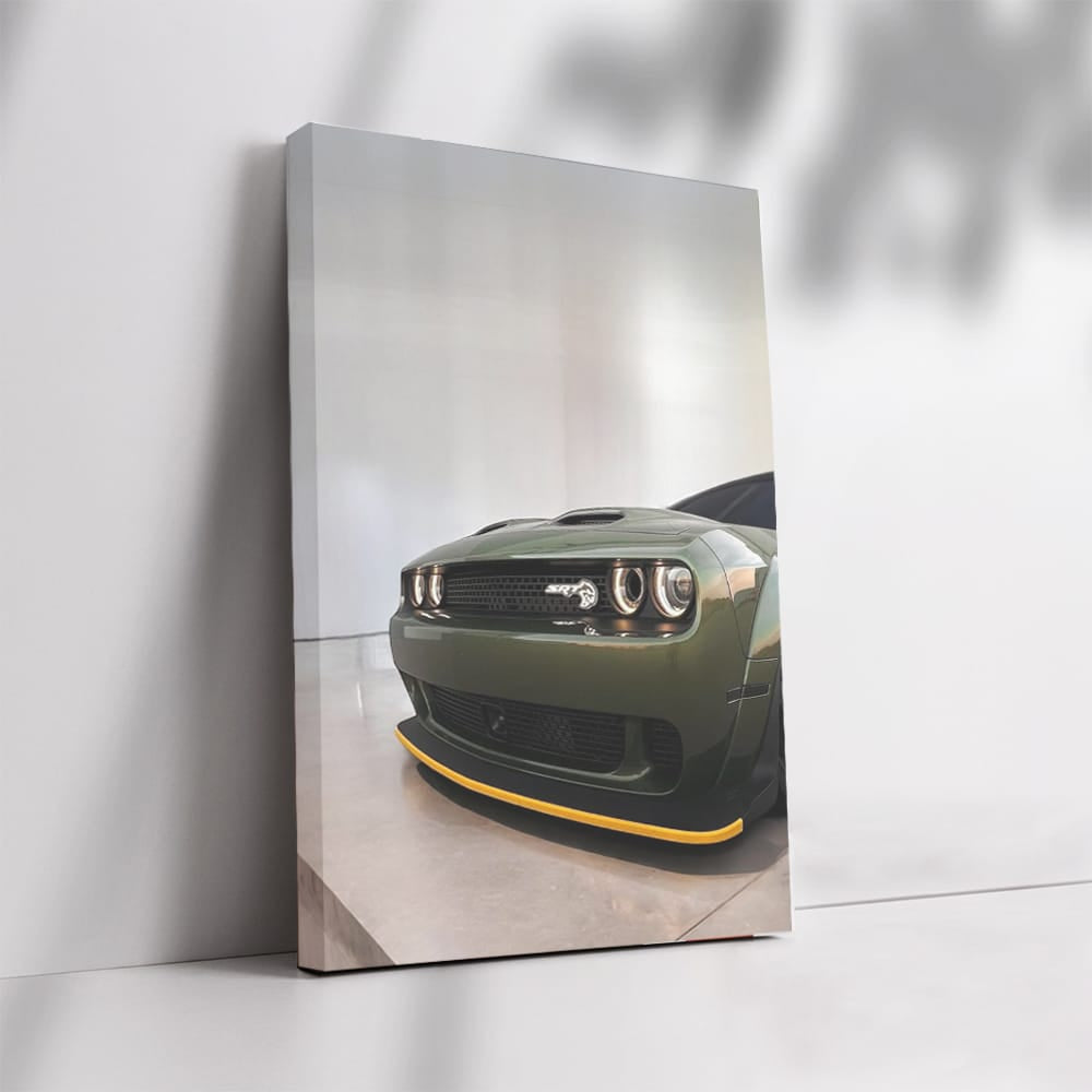 Dodge Hellcat Parking - Power and Precision in Every Turn