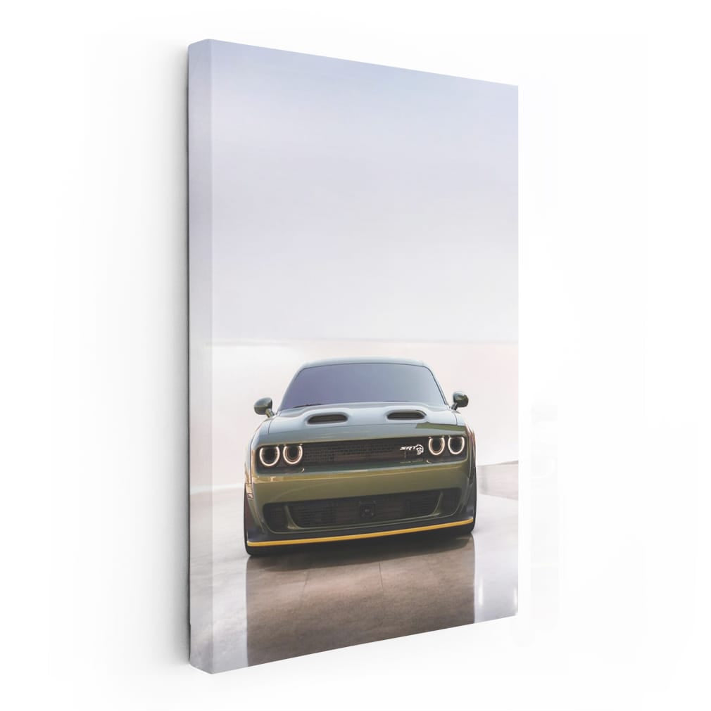 Hellcat Dodge Parking - Thrill on Wheels