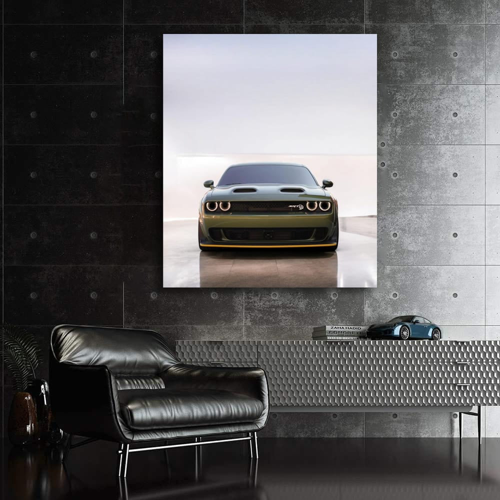 Hellcat Dodge Parking - Thrill on Wheels