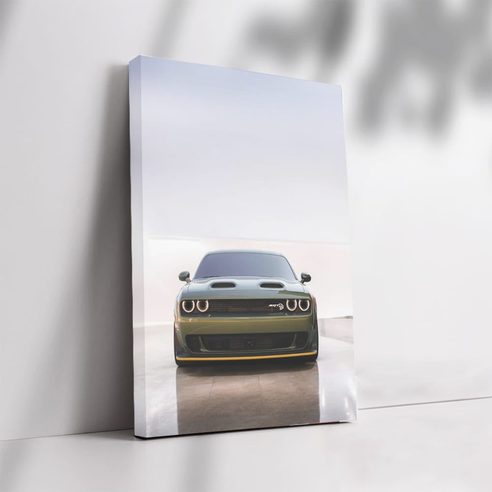 Hellcat Dodge Parking - Thrill on Wheels