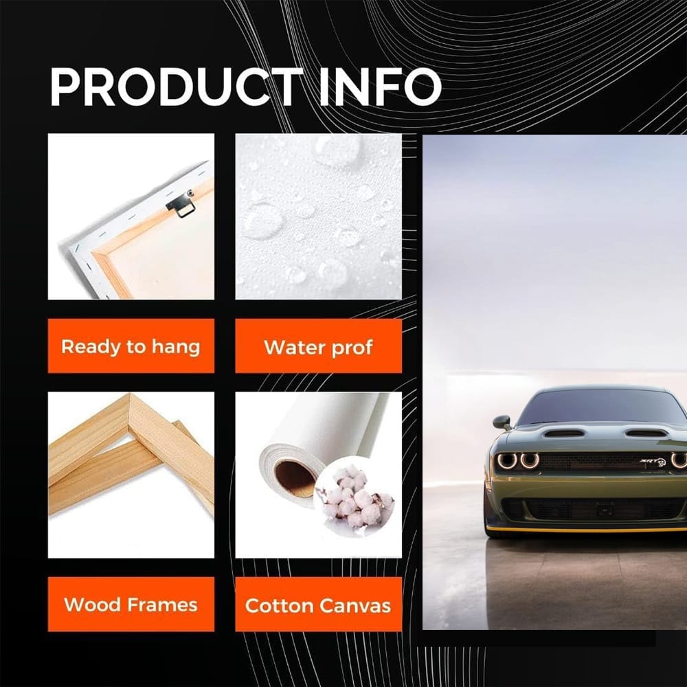 Hellcat Dodge Parking - Thrill on Wheels