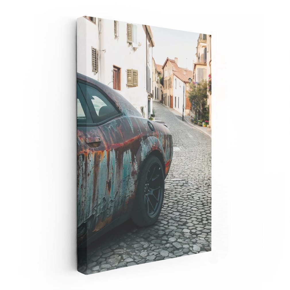 Vintage Dodge in Old City - Classic Elegance on Wheels