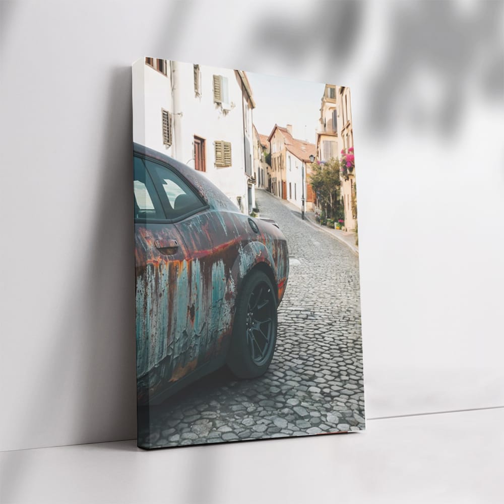 Vintage Dodge in Old City - Classic Elegance on Wheels