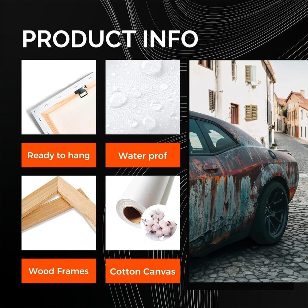 Vintage Dodge in Old City - Classic Elegance on Wheels