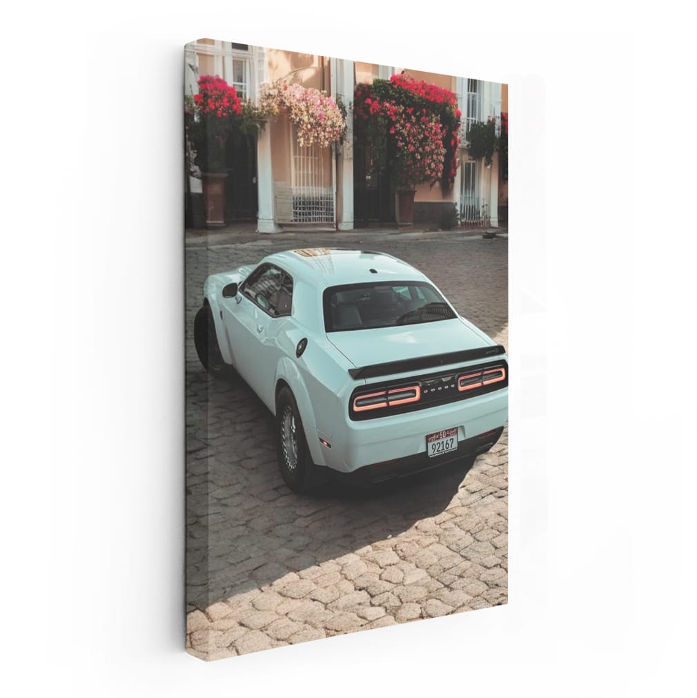Dodge SRT in Old Town - American Muscle Icon