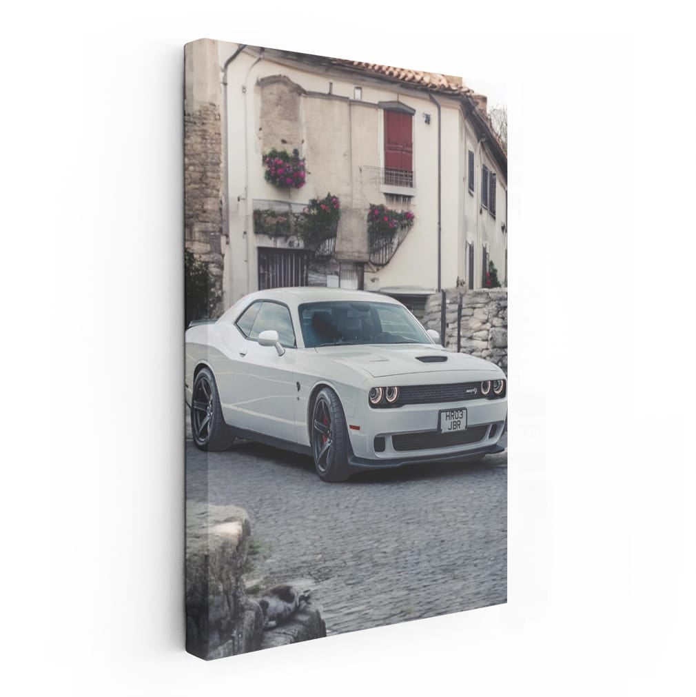 Dodge SRT in Historic Old Town - Muscle Car Legend