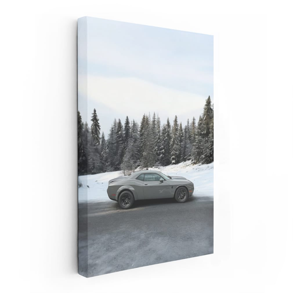 Dodge SRT Winter - Power and Performance Unleashed