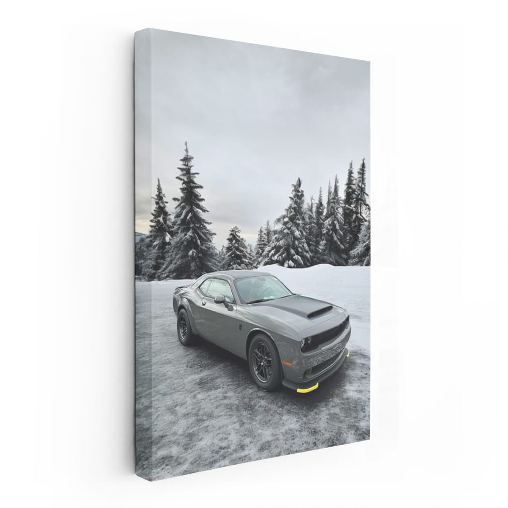 Dodge SRT Winter Thrill - Power and Precision on Ice