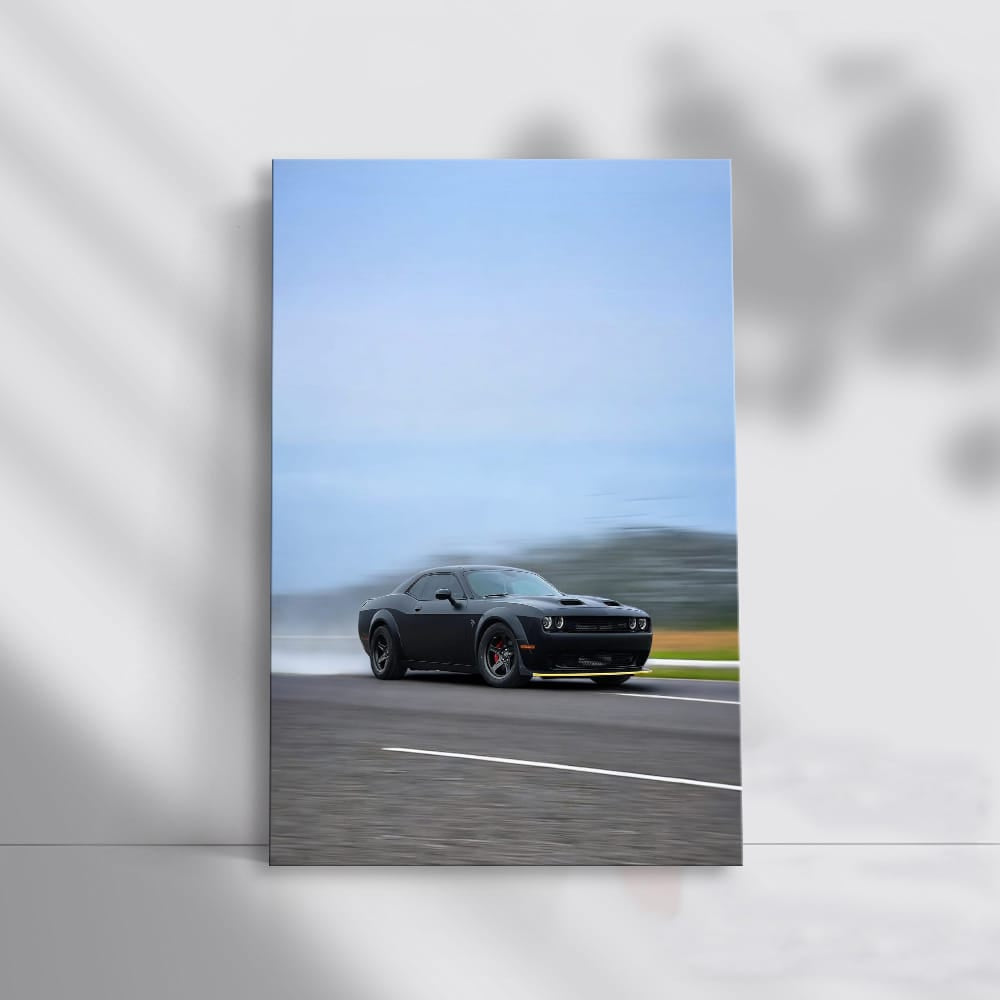 Dodge Supercharged Power - Thrill on Road