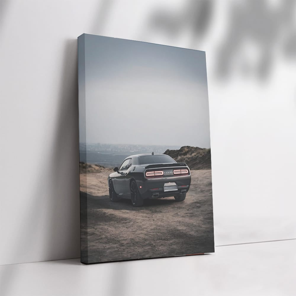 Dodge in Urban Scene - Rugged and Dynamic Performance
