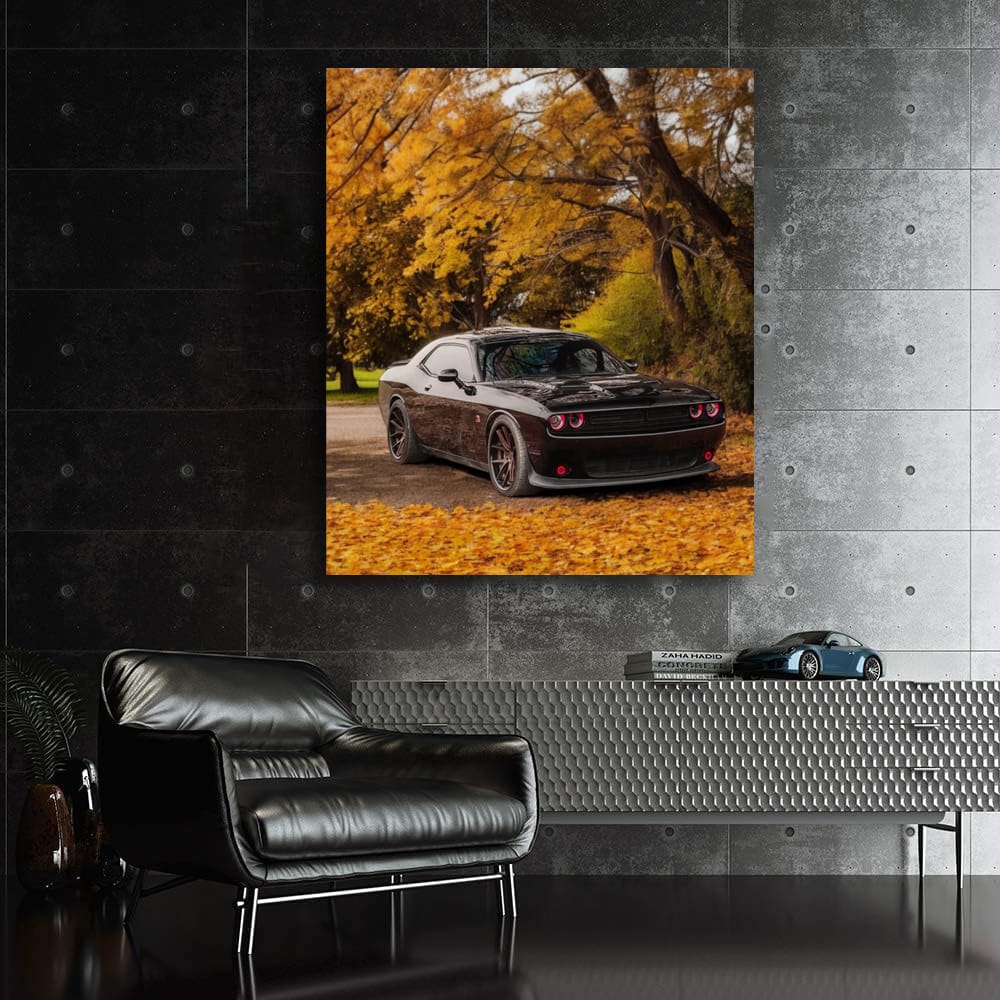 Autumn Drive with Dodge - Thrill in Every Curve