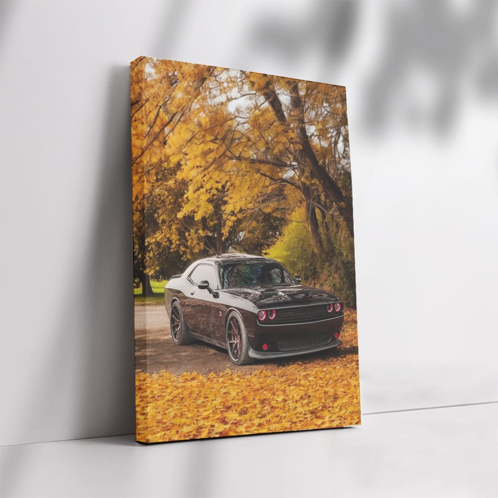 Autumn Drive with Dodge - Thrill in Every Curve