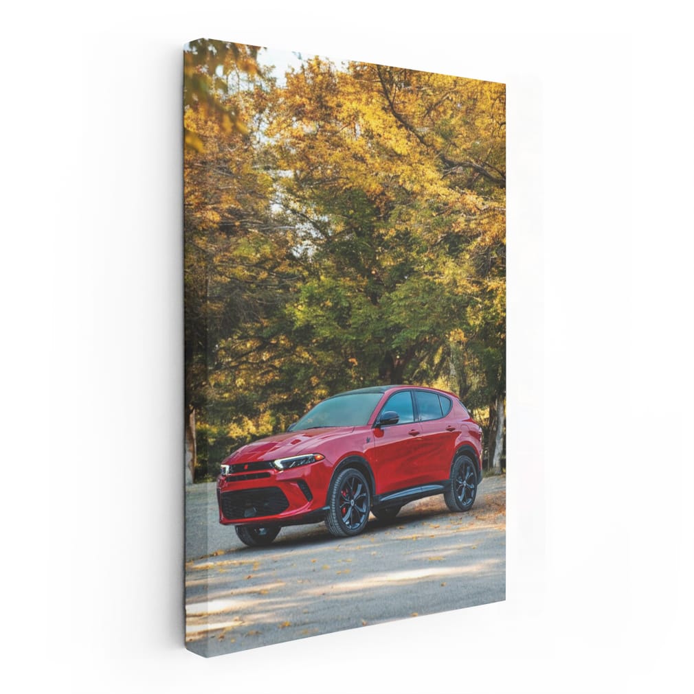 Autumn Forest Dodge - Thrill of Wild Ride