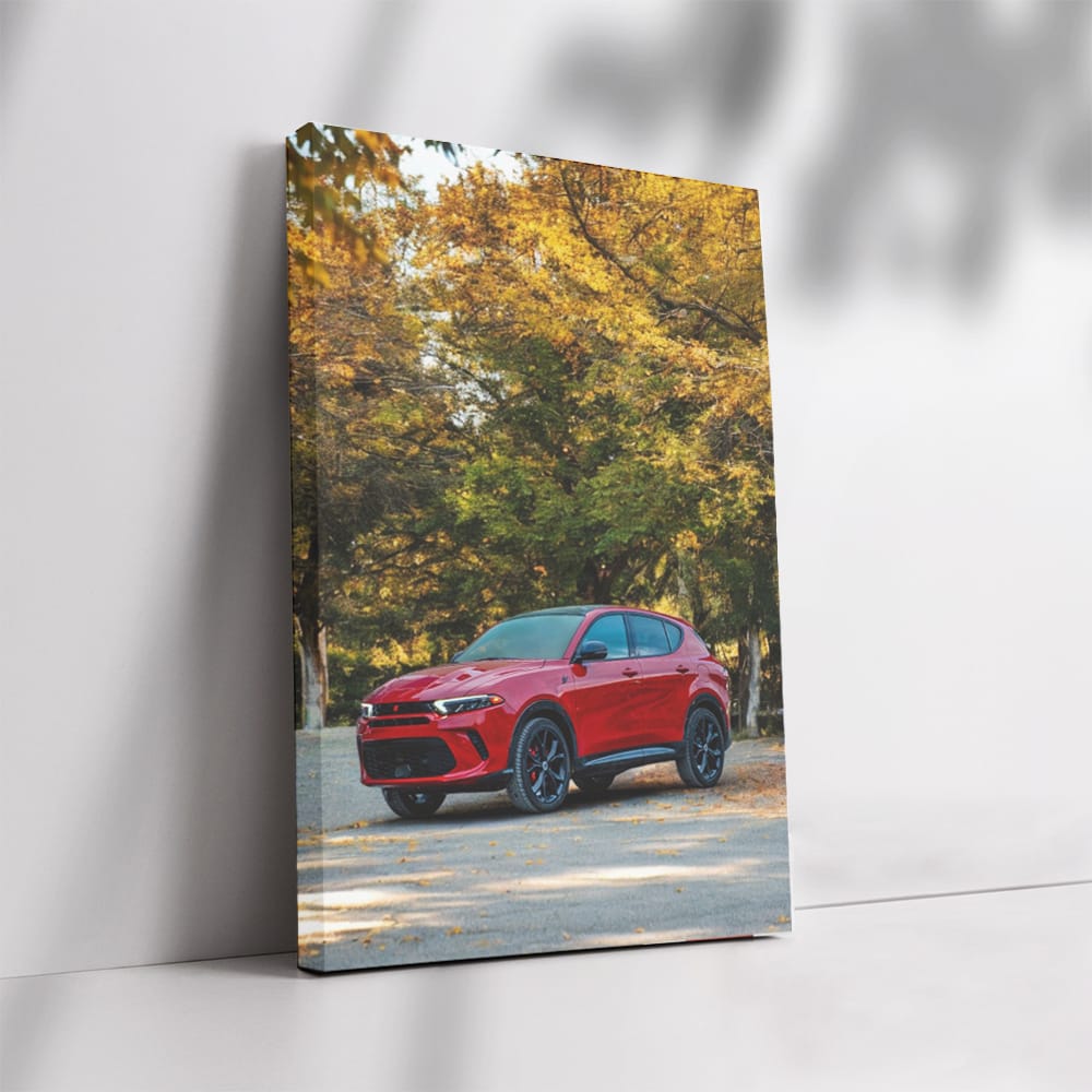 Autumn Forest Dodge - Thrill of Wild Ride