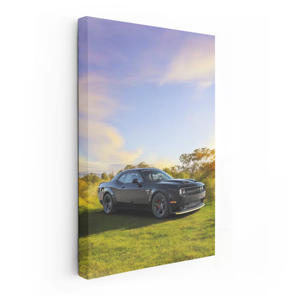 Sleek Dodge in Black - Embrace Wild Nature of Drive