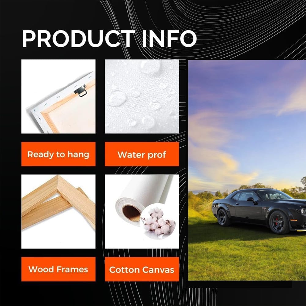 Sleek Dodge in Black - Embrace Wild Nature of Drive