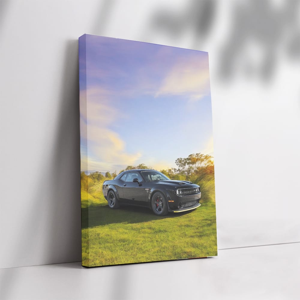 Sleek Dodge in Black - Embrace Wild Nature of Drive