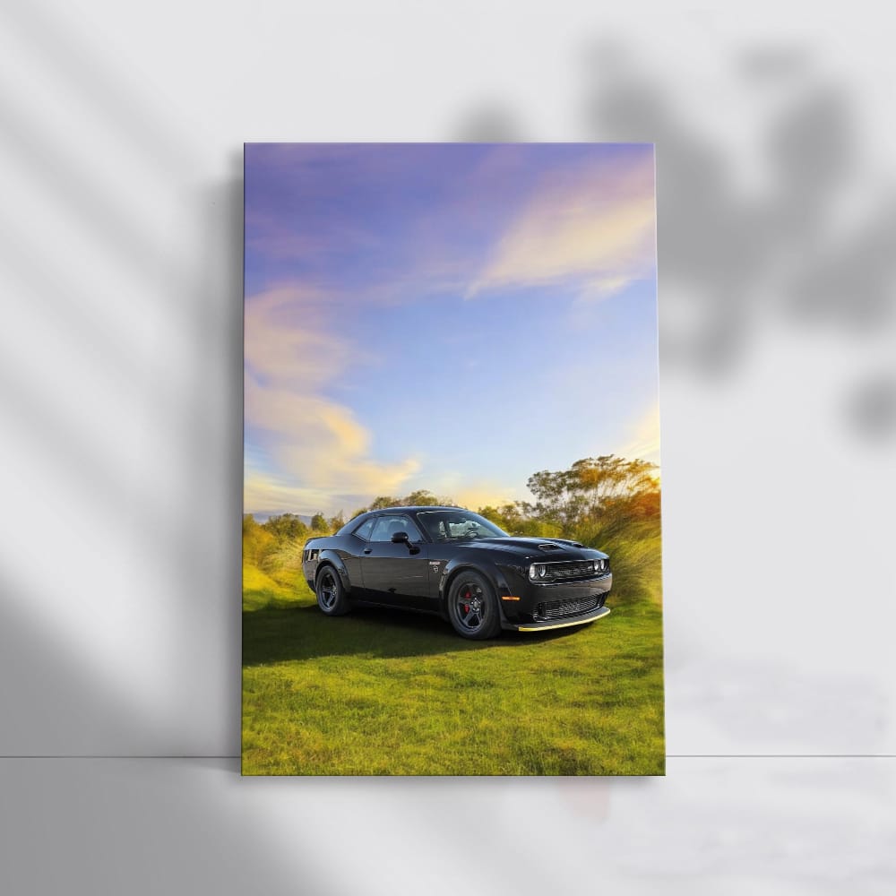 Sleek Dodge in Black - Embrace Wild Nature of Drive