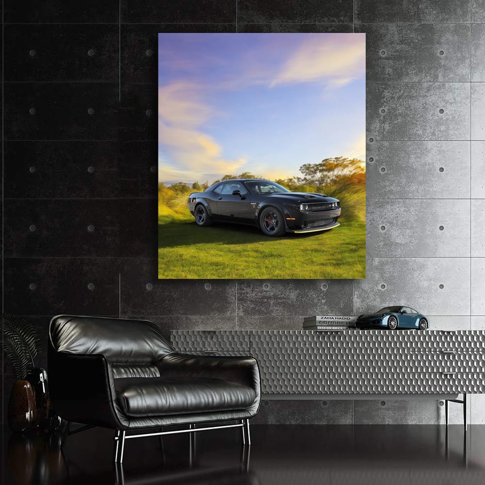 Sleek Dodge in Black - Embrace Wild Nature of Drive