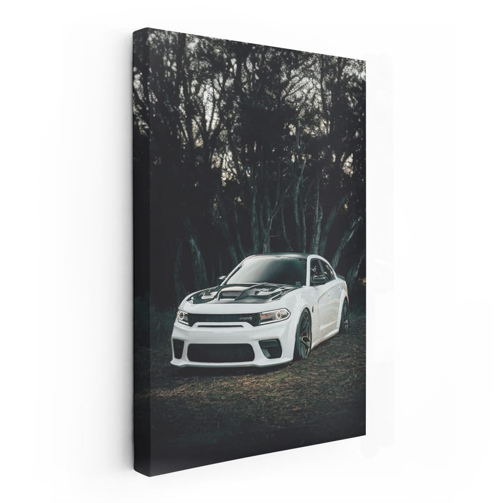 Autumn Twilight Dodge - Dark Elegance and Power